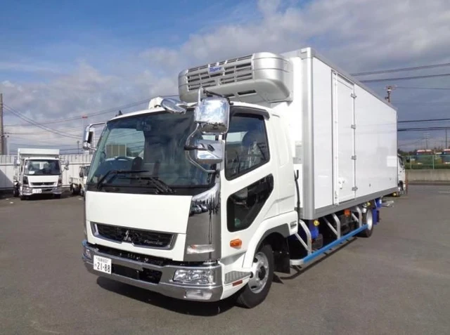 2025 Mitsubishi Fuso Fighter Truck for sale, Japanese used car export | GULJI TRADERS