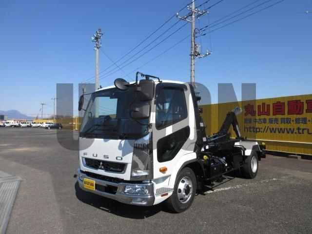 2025 Mitsubishi Fuso Fighter Truck for sale, Japanese used car export - photo 1 of 21 | GULJI TRADERS