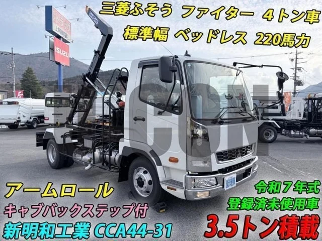 2025 Mitsubishi Fuso Fighter - photo 1 2025 Mitsubishi Fuso Fighter Truck for sale, Japanese used car export | GULJI TRADERS