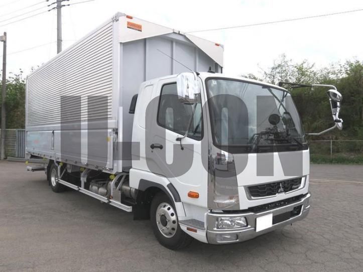 2025 Mitsubishi Fuso Fighter - photo 1 2025 Mitsubishi Fuso Fighter Truck for sale, Japanese used car export - photo 1 of 21 | GULJI TRADERS