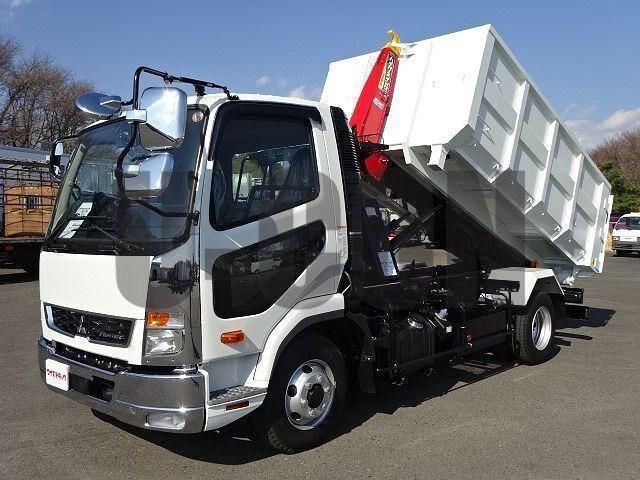2025 Mitsubishi Fuso Fighter - photo 1 2025 Mitsubishi Fuso Fighter Truck for sale, Japanese used car export - photo 1 of 21 | GULJI TRADERS