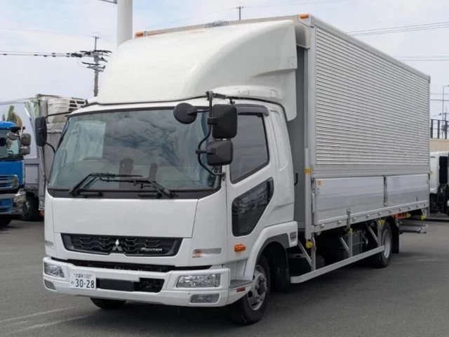 2025 Mitsubishi Fuso Fighter Truck for sale, Japanese used car export | GULJI TRADERS