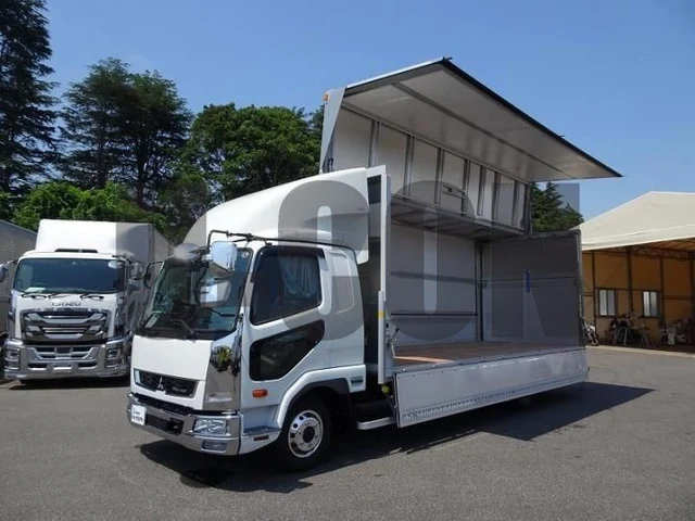 2025 Mitsubishi Fuso Fighter Truck for sale, Japanese used car export | GULJI TRADERS