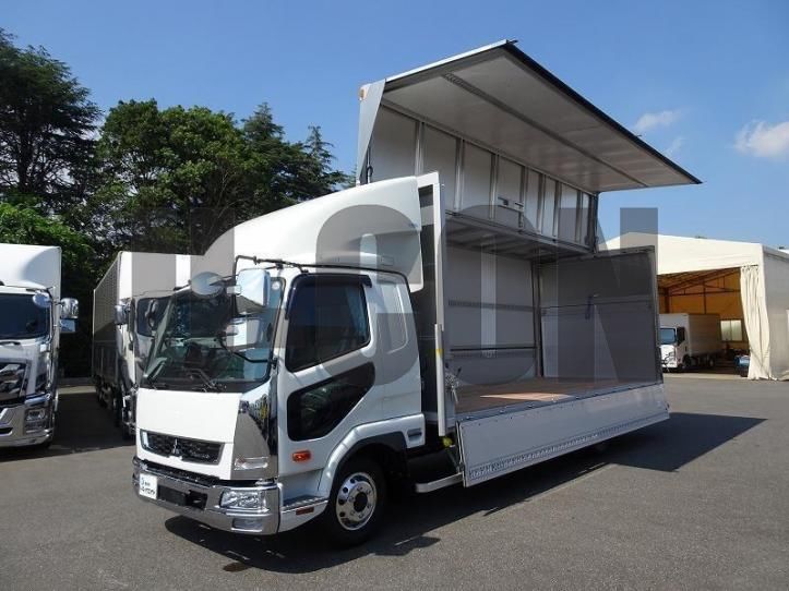 2025 Mitsubishi Fuso Fighter Truck for sale, Japanese used car export - photo 1 of 21 | GULJI TRADERS