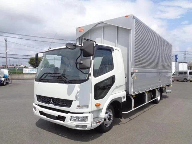 2025 Mitsubishi Fuso Fighter - photo 1 2025 Mitsubishi Fuso Fighter Truck for sale, Japanese used car export | GULJI TRADERS