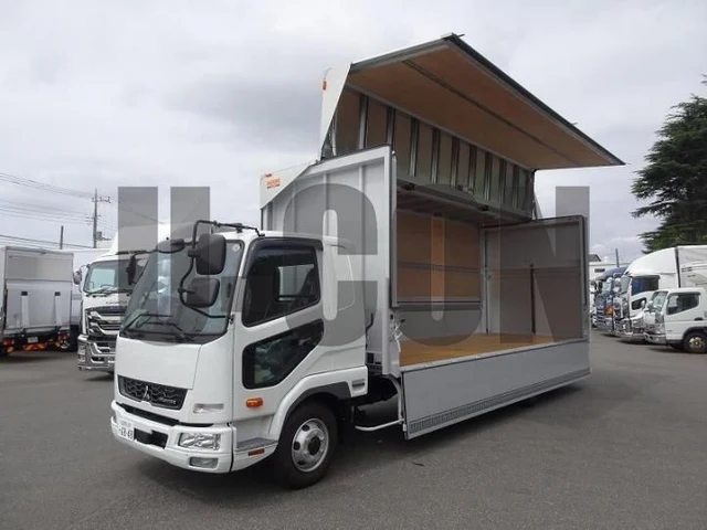 2025 Mitsubishi Fuso Fighter - photo 1 2025 Mitsubishi Fuso Fighter Truck for sale, Japanese used car export | GULJI TRADERS