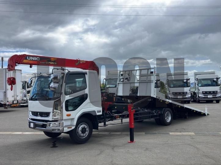 2025 Mitsubishi Fuso Fighter Truck for sale, Japanese used car export - photo 1 of 21 | GULJI TRADERS