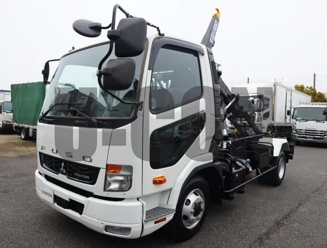 2025 Mitsubishi Fuso Fighter Truck for sale, Japanese used car export | GULJI TRADERS