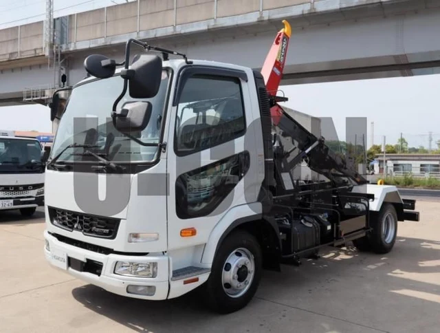 2025 Mitsubishi Fuso Fighter Truck for sale, Japanese used car export | GULJI TRADERS