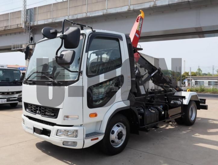 2025 Mitsubishi Fuso Fighter Truck for sale, Japanese used car export - photo 1 of 21 | GULJI TRADERS