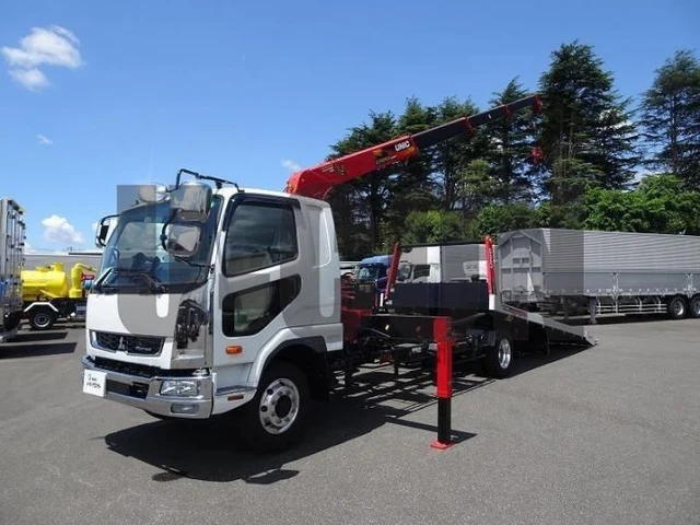 2025 Mitsubishi Fuso Fighter Truck for sale, Japanese used car export | GULJI TRADERS