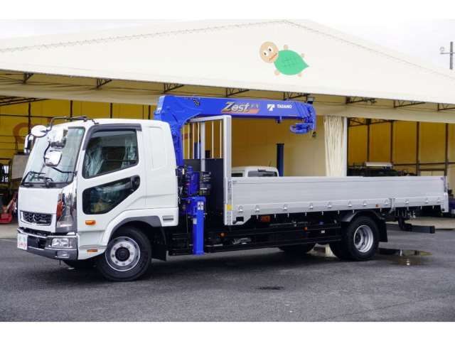 2025 Mitsubishi Fuso Fighter Wide Truck for sale, Japanese used car export - photo 1 of 44 | GULJI TRADERS