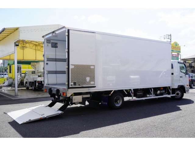 2025 Mitsubishi Fuso Fighter Wide Truck for sale, Japanese used car export | GULJI TRADERS