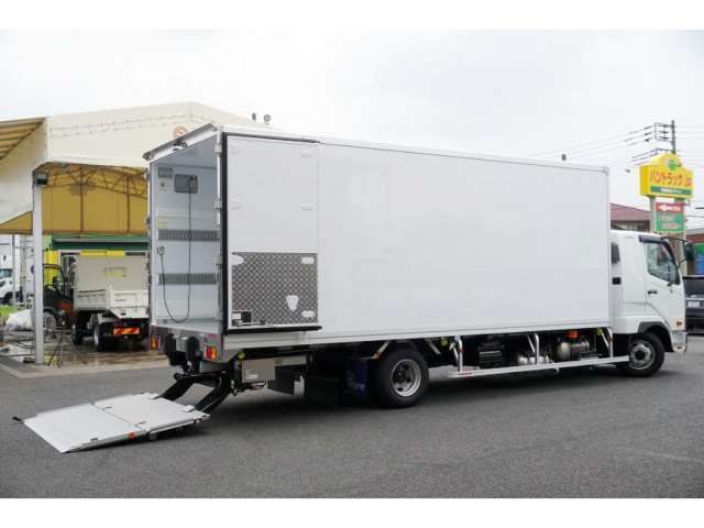 2025 Mitsubishi Fuso Fighter Wide Truck for sale, Japanese used car export - photo 1 of 50 | GULJI TRADERS
