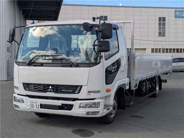 2026 Mitsubishi Fuso Fighter Truck for sale, Japanese used car export - photo 1 of 38 | GULJI TRADERS