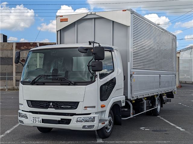2026 Mitsubishi Fuso Fighter Truck for sale, Japanese used car export | GULJI TRADERS