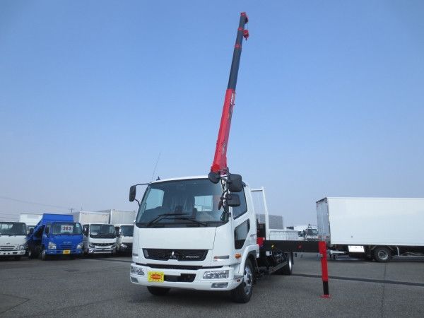 2026 Mitsubishi Fuso Fighter 2WD - photo 1 2026 Mitsubishi Fuso Fighter 2WD Truck for sale, Japanese used car export - photo 1 of 25 | GULJI TRADERS