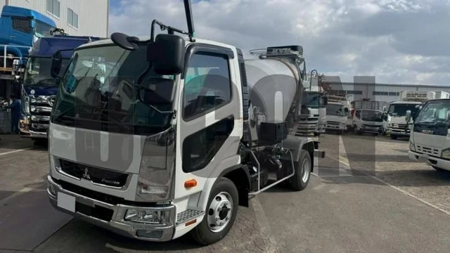 2026 Mitsubishi Fuso Fighter - photo 1 2026 Mitsubishi Fuso Fighter Truck for sale, Japanese used car export | GULJI TRADERS