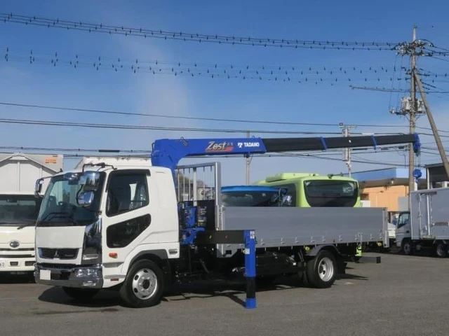 2026 Mitsubishi Fuso Fighter Truck for sale, Japanese used car export | GULJI TRADERS