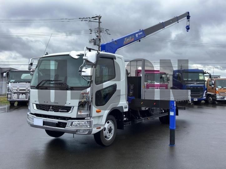 2026 Mitsubishi Fuso Fighter Truck for sale, Japanese used car export - photo 1 of 21 | GULJI TRADERS