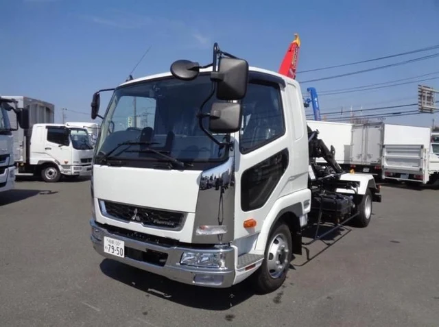 2026 Mitsubishi Fuso Fighter - photo 1 2026 Mitsubishi Fuso Fighter Truck for sale, Japanese used car export | GULJI TRADERS