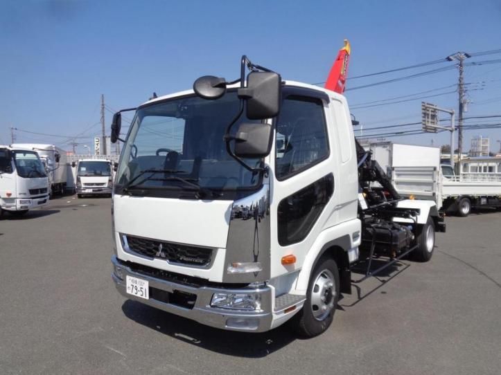 2026 Mitsubishi Fuso Fighter Truck for sale, Japanese used car export - photo 1 of 21 | GULJI TRADERS