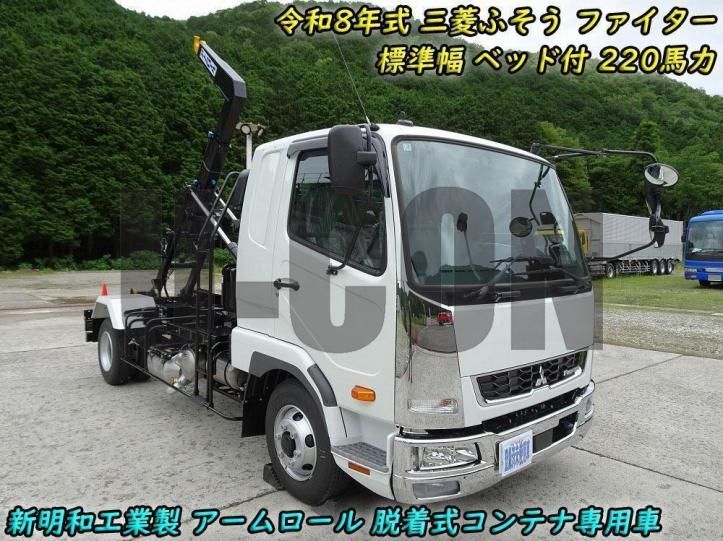 2026 Mitsubishi Fuso Fighter Truck for sale, Japanese used car export - photo 1 of 21 | GULJI TRADERS