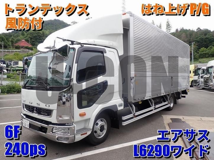 2026 Mitsubishi Fuso Fighter Truck for sale, Japanese used car export - photo 1 of 21 | GULJI TRADERS
