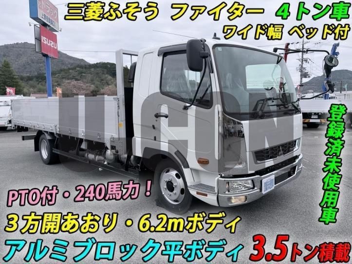 2026 Mitsubishi Fuso Fighter Truck for sale, Japanese used car export - photo 1 of 21 | GULJI TRADERS