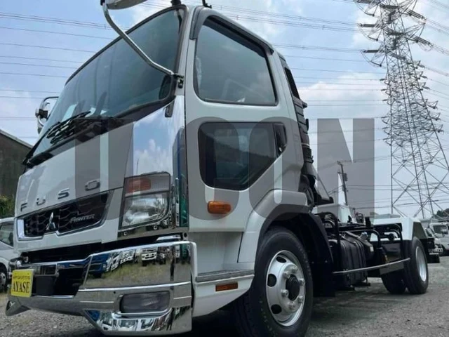 2026 Mitsubishi Fuso Fighter - photo 1 2026 Mitsubishi Fuso Fighter Truck for sale, Japanese used car export | GULJI TRADERS