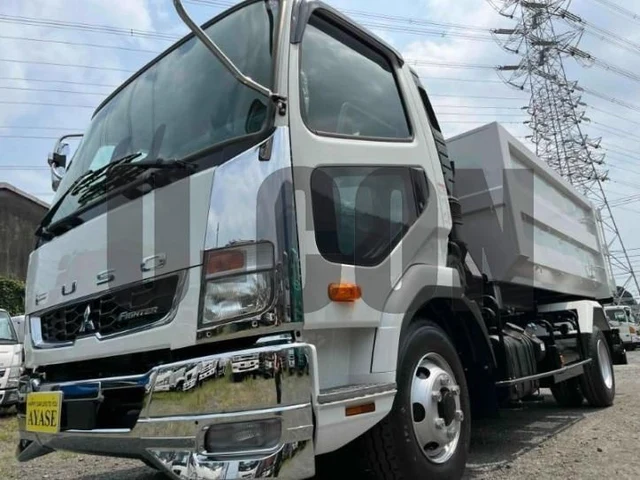 2026 Mitsubishi Fuso Fighter - photo 1 2026 Mitsubishi Fuso Fighter Truck for sale, Japanese used car export | GULJI TRADERS