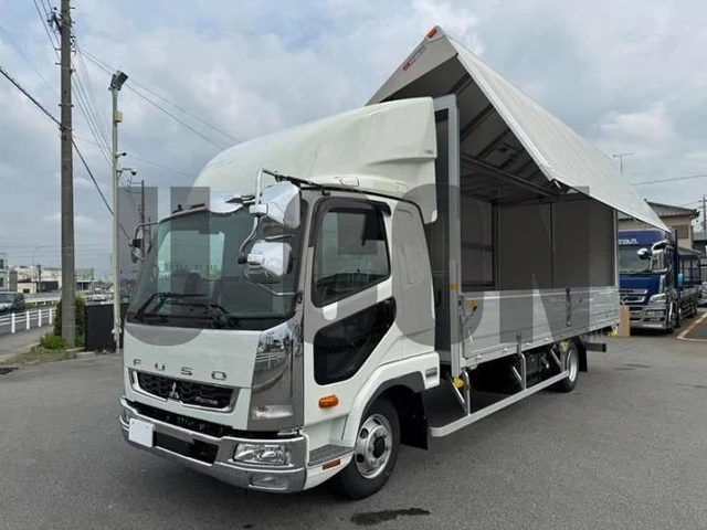 2026 Mitsubishi Fuso Fighter - photo 1 2026 Mitsubishi Fuso Fighter Truck for sale, Japanese used car export | GULJI TRADERS