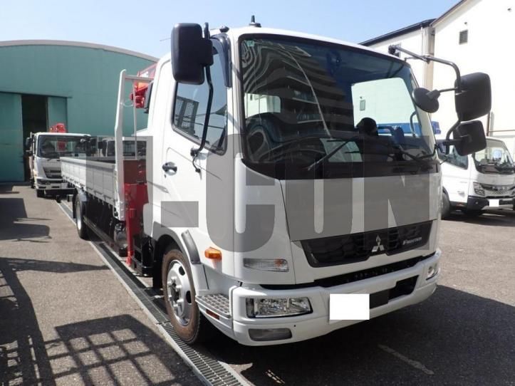2026 Mitsubishi Fuso Fighter Standard - photo 1 2026 Mitsubishi Fuso Fighter Standard Truck for sale, Japanese used car export - photo 1 of 21 | GULJI TRADERS