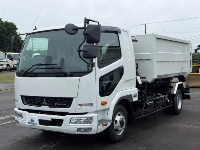 2026 Mitsubishi Fuso Fighter - photo 1 2026 Mitsubishi Fuso Fighter Truck for sale, Japanese used car export | GULJI TRADERS