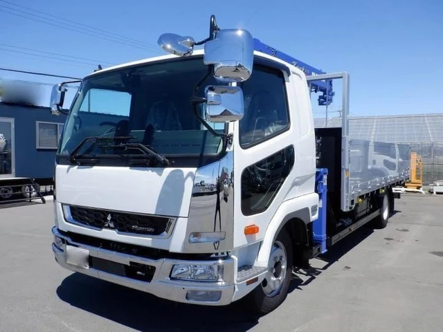 2026 Mitsubishi Fuso Fighter Truck for sale, Japanese used car export | GULJI TRADERS