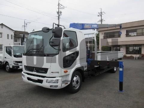 2026 Mitsubishi Fuso Fighter Truck for sale, Japanese used car export - photo 1 of 21 | GULJI TRADERS