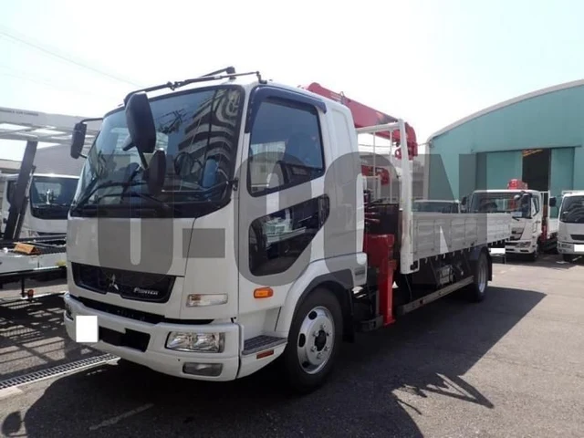 2026 Mitsubishi Fuso Fighter Standard - photo 1 2026 Mitsubishi Fuso Fighter Standard Truck for sale, Japanese used car export | GULJI TRADERS