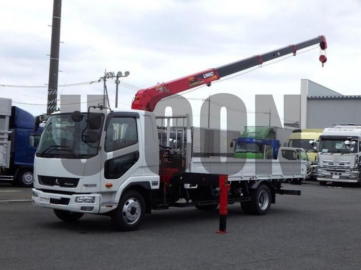 2026 Mitsubishi Fuso Fighter Truck for sale, Japanese used car export - photo 1 of 21 | GULJI TRADERS