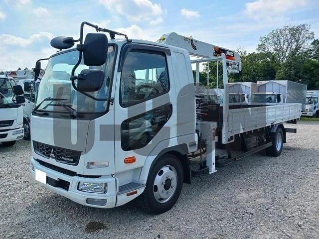 2026 Mitsubishi Fuso Fighter - photo 1 2026 Mitsubishi Fuso Fighter Truck for sale, Japanese used car export | GULJI TRADERS