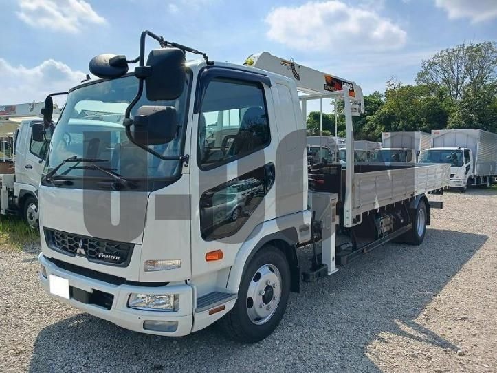 2026 Mitsubishi Fuso Fighter Truck for sale, Japanese used car export - photo 1 of 21 | GULJI TRADERS