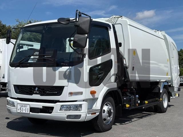 2026 Mitsubishi Fuso Fighter Truck for sale, Japanese used car export - photo 1 of 21 | GULJI TRADERS