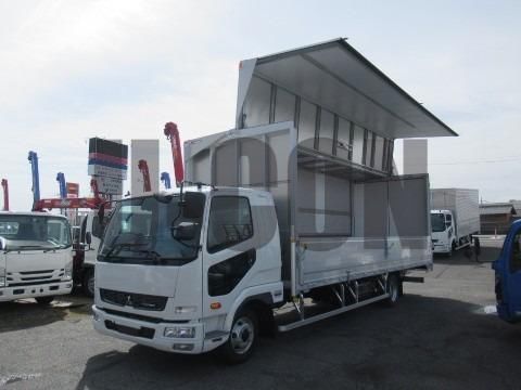 2026 Mitsubishi Fuso Fighter - photo 1 2026 Mitsubishi Fuso Fighter Truck for sale, Japanese used car export - photo 1 of 21 | GULJI TRADERS