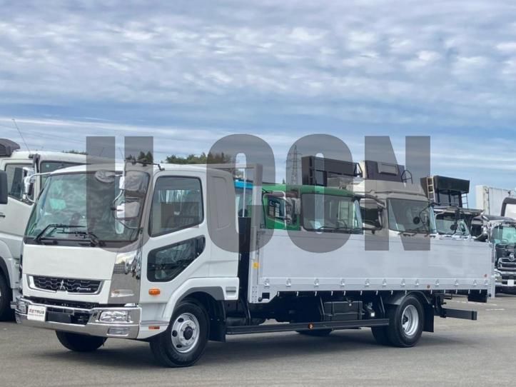 2026 Mitsubishi Fuso Fighter - photo 1 2026 Mitsubishi Fuso Fighter Truck for sale, Japanese used car export - photo 1 of 16 | GULJI TRADERS