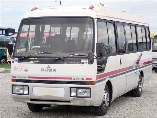 1994 Mitsubishi Fuso Rosa Truck for sale, Japanese used car export - photo 1 of 69 | GULJI TRADERS