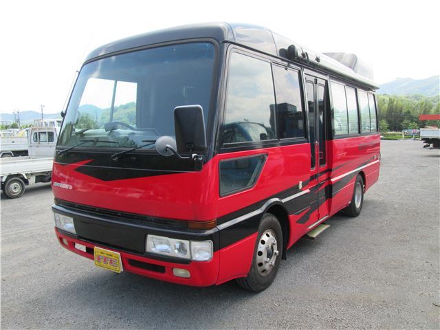 1996 Mitsubishi Fuso Rosa - photo 1 1996 Mitsubishi Fuso Rosa Truck for sale, Japanese used car export | GULJI TRADERS