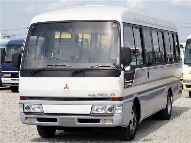 1996 Mitsubishi Fuso Rosa - photo 1 1996 Mitsubishi Fuso Rosa Truck for sale, Japanese used car export | GULJI TRADERS