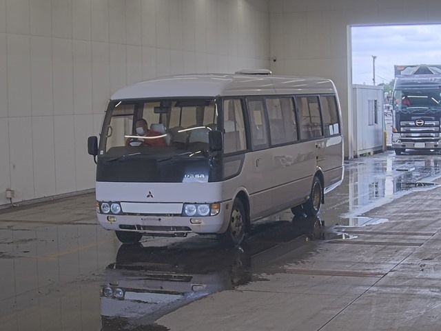 1998 Mitsubishi Fuso Rosa - photo 1 1998 Mitsubishi Fuso Rosa Truck for sale, Japanese used car export - photo 1 of 2 | GULJI TRADERS