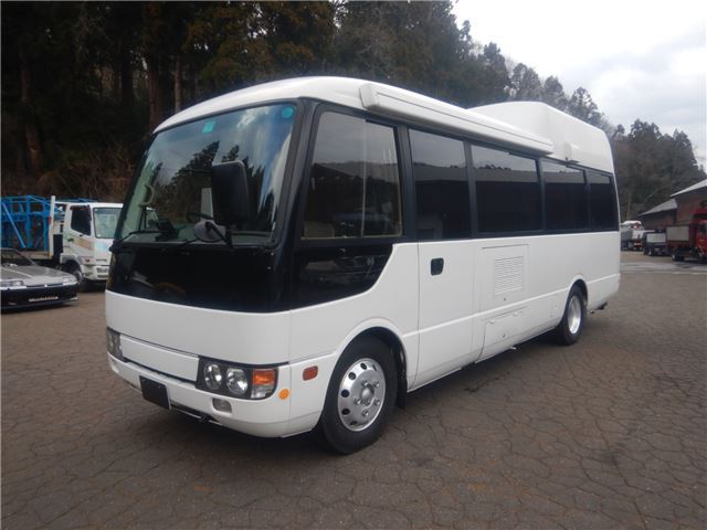 1999 Mitsubishi Fuso Rosa - photo 1 1999 Mitsubishi Fuso Rosa Truck for sale, Japanese used car export | GULJI TRADERS