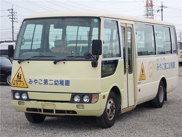 1999 Mitsubishi Fuso Rosa Truck for sale, Japanese used car export - photo 1 of 80 | GULJI TRADERS