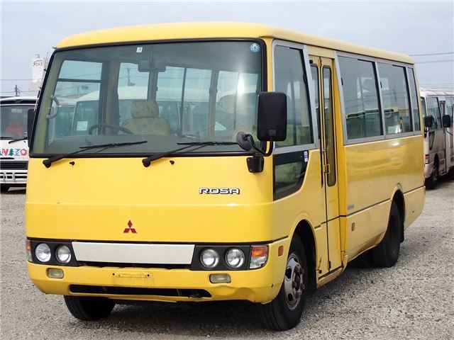 2000 Mitsubishi Fuso Rosa Truck for sale, Japanese used car export - photo 1 of 80 | GULJI TRADERS